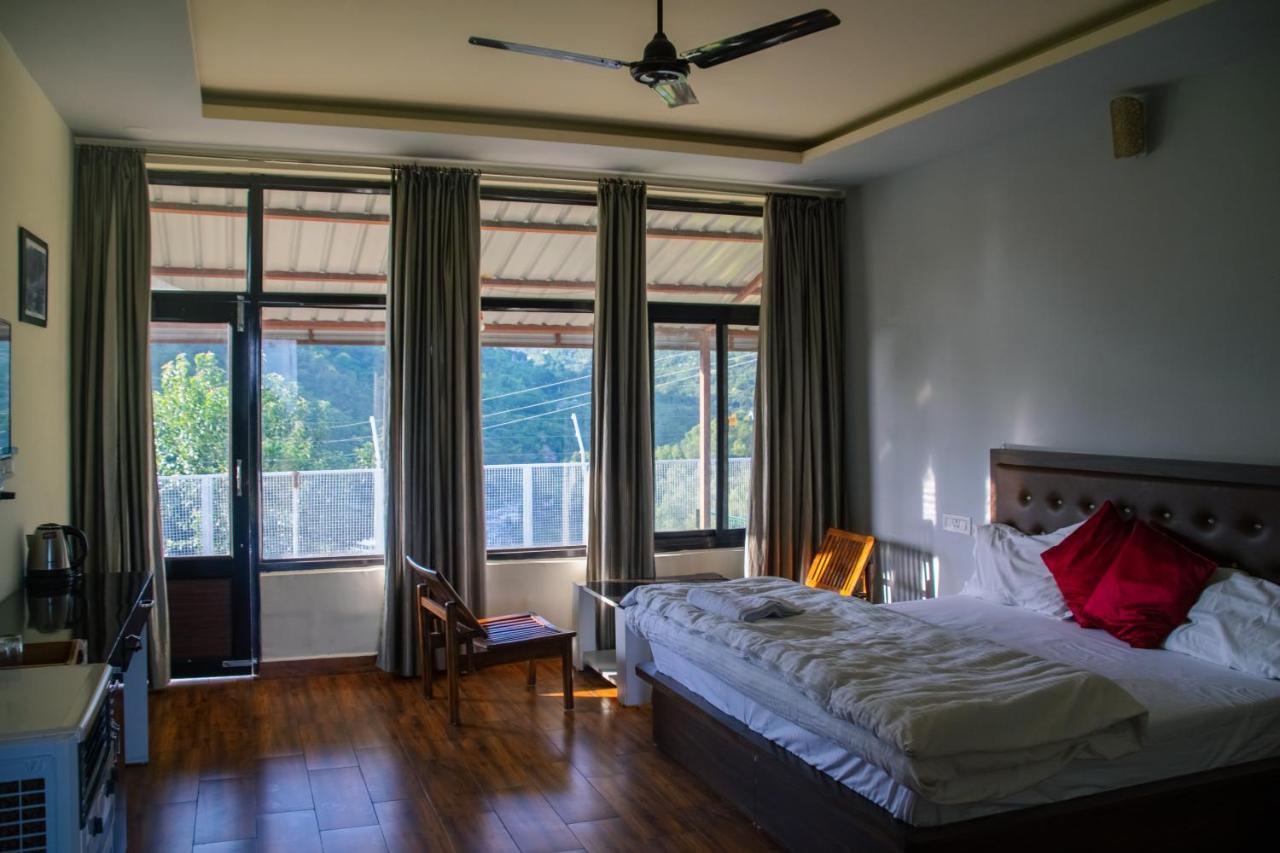 Dhauladhar View Village Resort Dharamshala Buitenkant foto