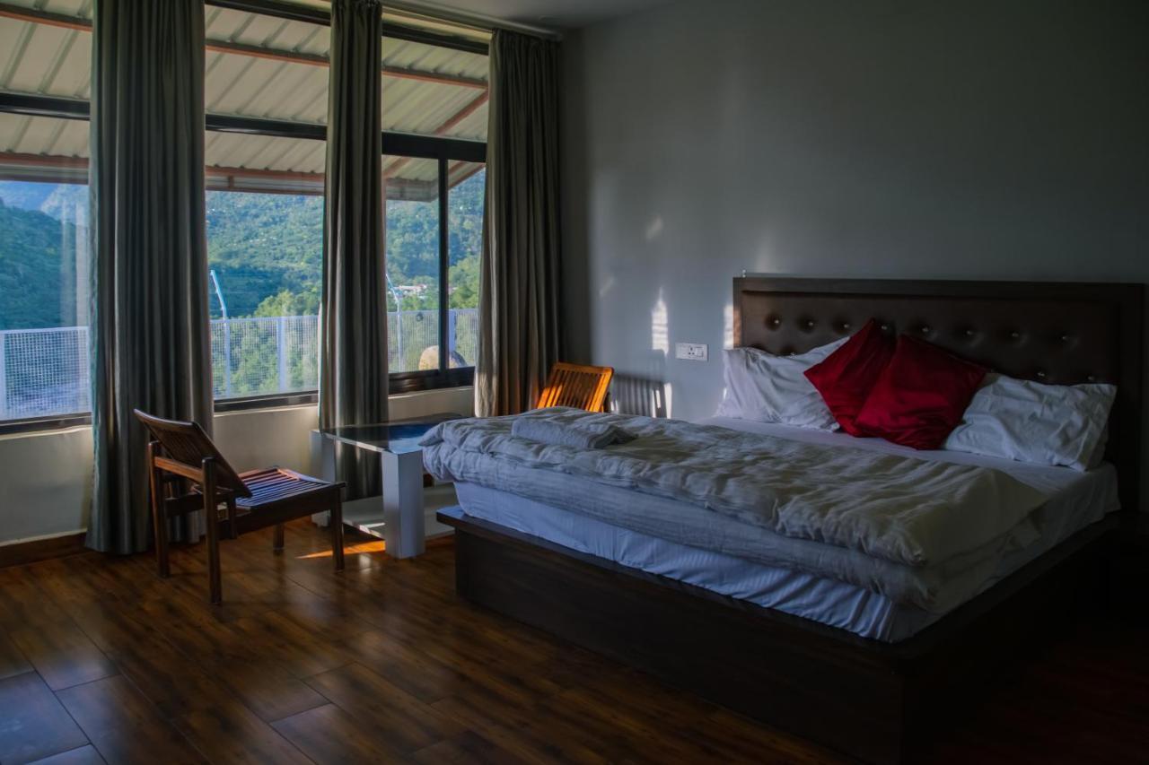 Dhauladhar View Village Resort Dharamshala Buitenkant foto