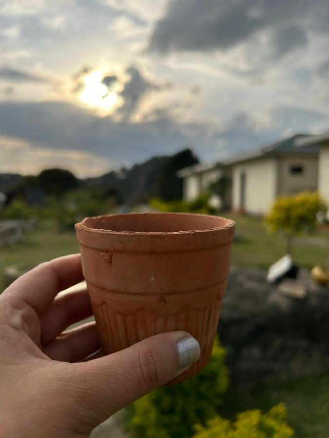 Dhauladhar View Village Resort Dharamshala Buitenkant foto
