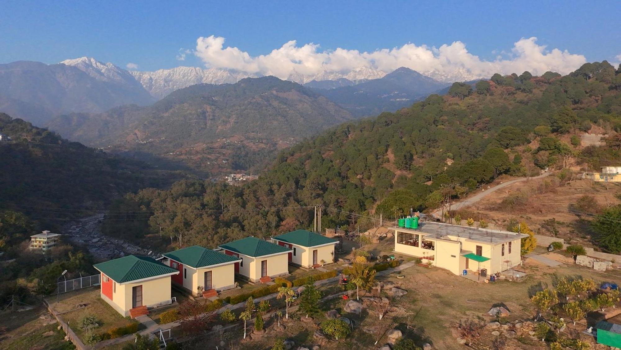 Dhauladhar View Village Resort Dharamshala Buitenkant foto
